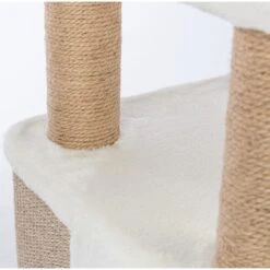 TRIXIE Lucano Cat Tree, Cream/Taupe -Trixie || Catit || Nature's Miracle Shop 701598 PT8. AC SS1800 V1668550302