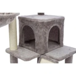 TRIXIE Pepito Cat Tree, Gray -Trixie || Catit || Nature's Miracle Shop 701614 PT6. AC SS1800 V1668548256