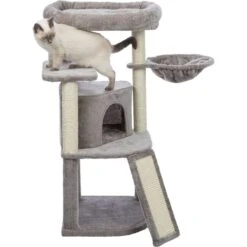 TRIXIE Adriana Cat Tree, Gray -Trixie || Catit || Nature's Miracle Shop 701630 PT2. AC SS1800 V1668544965