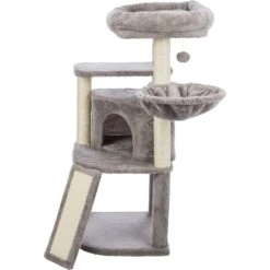 TRIXIE Adriana Cat Tree, Gray -Trixie || Catit || Nature's Miracle Shop 701630 PT4. AC SS1800 V1668550698