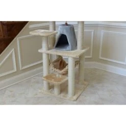 Armarkat 65-in Faux Fur Cat Tree & Condo -Trixie || Catit || Nature's Miracle Shop 70179 PT8. AC SS1800 V1678285913