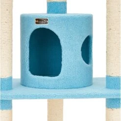 Armarkat 66-in Faux Fleece Cat Tree & Condo -Trixie || Catit || Nature's Miracle Shop 70204 PT4. AC SS1800 V1582739484