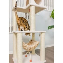 Armarkat 73-in Faux Fleece Cat Tree & Condo 12 Armarkat 73-in Faux Fleece Cat Tree & Condo -Trixie || Catit || Nature's Miracle Shop 70208 PT2. AC SS1800 V1582738822
