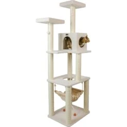 Armarkat 73-in Faux Fleece Cat Tree & Condo 16 Armarkat 73-in Faux Fleece Cat Tree & Condo -Trixie || Catit || Nature's Miracle Shop 70208 PT6. AC SS1800 V1582739658