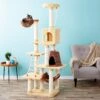 Armarkat 78-in Faux Fur Cat Tree & Condo 1 Armarkat 78-in Faux Fur Cat Tree & Condo -Trixie || Catit || Nature's Miracle Shop 70226 MAIN. AC SS1800 V1582738510