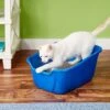 Van Ness High Sides Cat Litter Pan, Blue -Trixie || Catit || Nature's Miracle Shop 70442 MAIN. AC SS1800 V1565284327