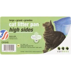 Van Ness High Sides Cat Litter Pan, Blue -Trixie || Catit || Nature's Miracle Shop 70442 PT8. AC SS1800 V1540302511