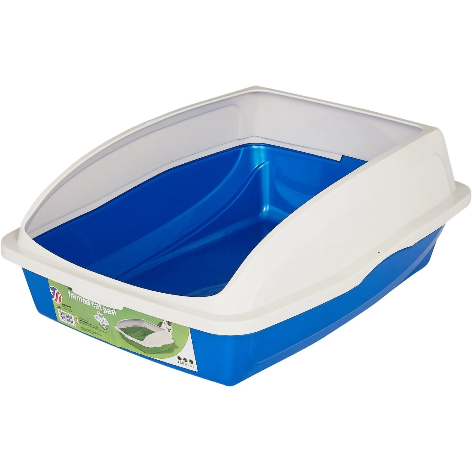 Van Ness Large Framed Cat Litter Pan 4 Van Ness Large Framed Cat Litter Pan - Image 2