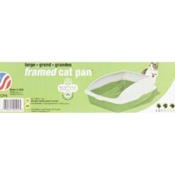 Van Ness Large Framed Cat Litter Pan 11 Van Ness Large Framed Cat Litter Pan -Trixie || Catit || Nature's Miracle Shop 70445 PT8. AC SS1800 V1536764914