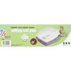 Van Ness Sifting Cat Litter Pan With Frame -Trixie || Catit || Nature's Miracle Shop 70447 PT8. AC SS1800 V1536764947