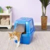 Van Ness Enclosed Sifting Cat Litter Pan -Trixie || Catit || Nature's Miracle Shop 70453 MAIN. AC SS1800 V1565284626
