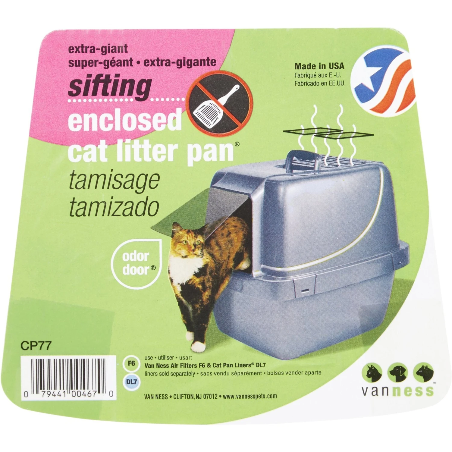 Van Ness Enclosed Sifting Cat Litter Pan 9 Van Ness Enclosed Sifting Cat Litter Pan - Image 7
