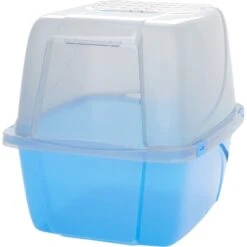 Van Ness Translucent Enclosed Cat Litter Pan -Trixie || Catit || Nature's Miracle Shop 70455 PT1. AC SS1800 V1565284636