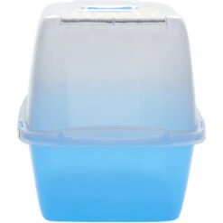 Van Ness Translucent Enclosed Cat Litter Pan -Trixie || Catit || Nature's Miracle Shop 70455 PT4. AC SS1800 V1536765011