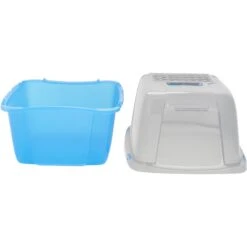 Van Ness Translucent Enclosed Cat Litter Pan -Trixie || Catit || Nature's Miracle Shop 70455 PT5. AC SS1800 V1536764878