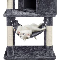 Yaheetech 3-Level Plush Cat Tree, Dark Gray, Medium 14 Yaheetech 3-Level Plush Cat Tree, Dark Gray, Medium -Trixie || Catit || Nature's Miracle Shop 705022 PT5. AC SS1800 V1668549932