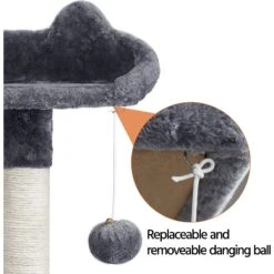 Yaheetech 73-in Multi-Level Cat Tree -Trixie || Catit || Nature's Miracle Shop 705038 PT7. AC SS1800 V1686153409