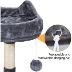 Yaheetech 76-in Multi-Level Cat Tree -Trixie || Catit || Nature's Miracle Shop 705062 PT6. AC SS1800 V1686153625