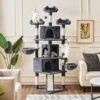 Yaheetech 76.5-in Tree With 3 Condos Cat Tree -Trixie || Catit || Nature's Miracle Shop 705086 MAIN. AC SS1800 V1686153689