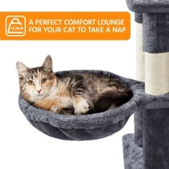 Yaheetech 82.5-in Multi-Level Tree Condo With 2 Foam Edge Perches Cat Tree 10 Yaheetech 82.5-in Multi-Level Tree Condo With 2 Foam Edge Perches Cat Tree -Trixie || Catit || Nature's Miracle Shop 705110 PT2. AC SS1800 V1668545965