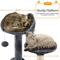 Yaheetech 69-in 4-Level Plush Cat Tree -Trixie || Catit || Nature's Miracle Shop 705134 PT4. AC SS1800 V1686153743