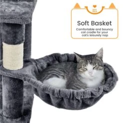 Yaheetech 69-in 4-Level Plush Cat Tree -Trixie || Catit || Nature's Miracle Shop 705134 PT5. AC SS1800 V1686153686