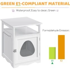 Yaheetech Box Furniture With Open Shelf Cat Litter Box 14 Yaheetech Box Furniture With Open Shelf Cat Litter Box -Trixie || Catit || Nature's Miracle Shop 705174 PT5. AC SS1800 V1687370136