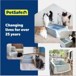 PetSafe ScoopFree Complete Disposable Crystal Litter Tray -Trixie || Catit || Nature's Miracle Shop 70737 PT5. AC SS1800 V1696258138