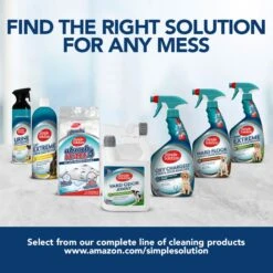 Simple Solution Extreme Cat Stain & Odor Remover -Trixie || Catit || Nature's Miracle Shop 71105 PT6. AC SS1800 V1588188056