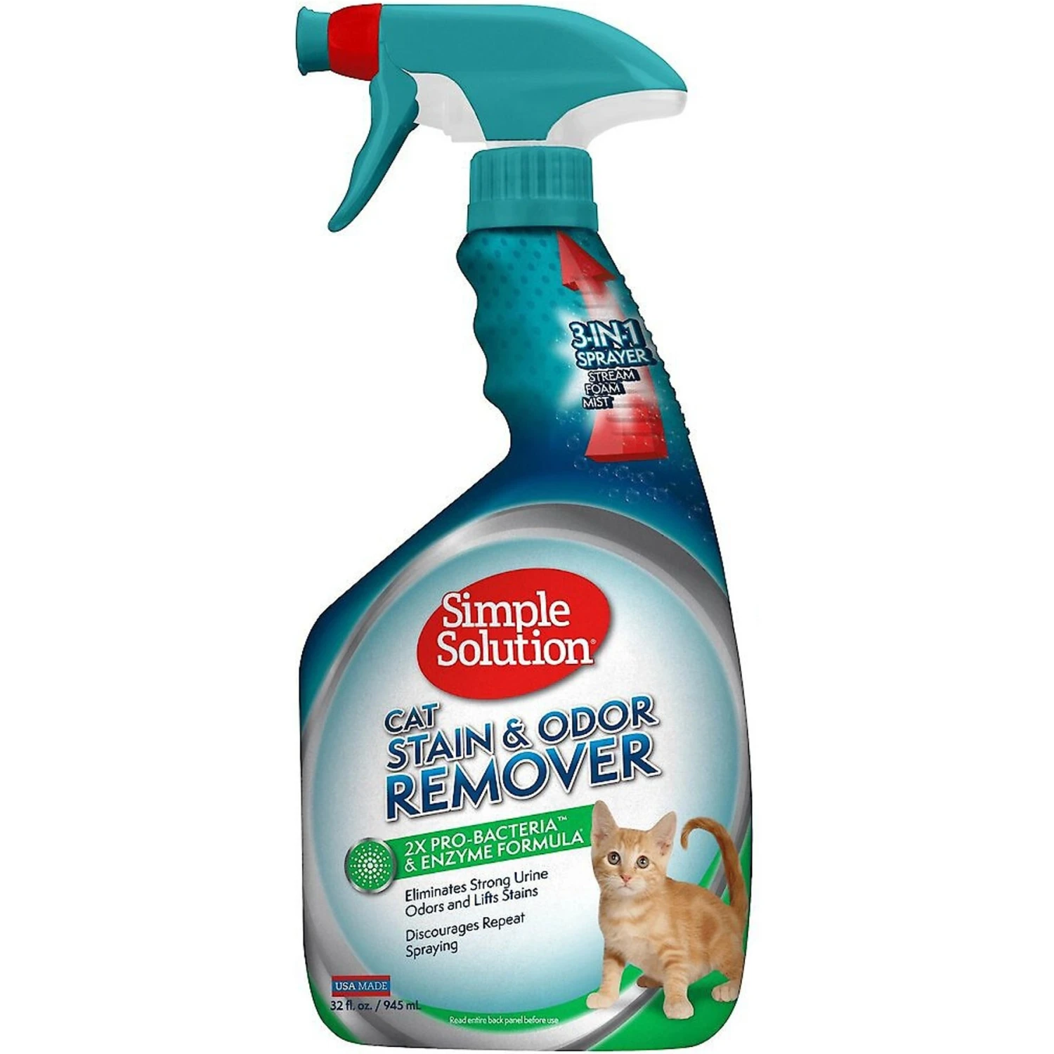 Simple Solution Cat Stain & Odor Remover 3 Simple Solution Cat Stain & Odor Remover