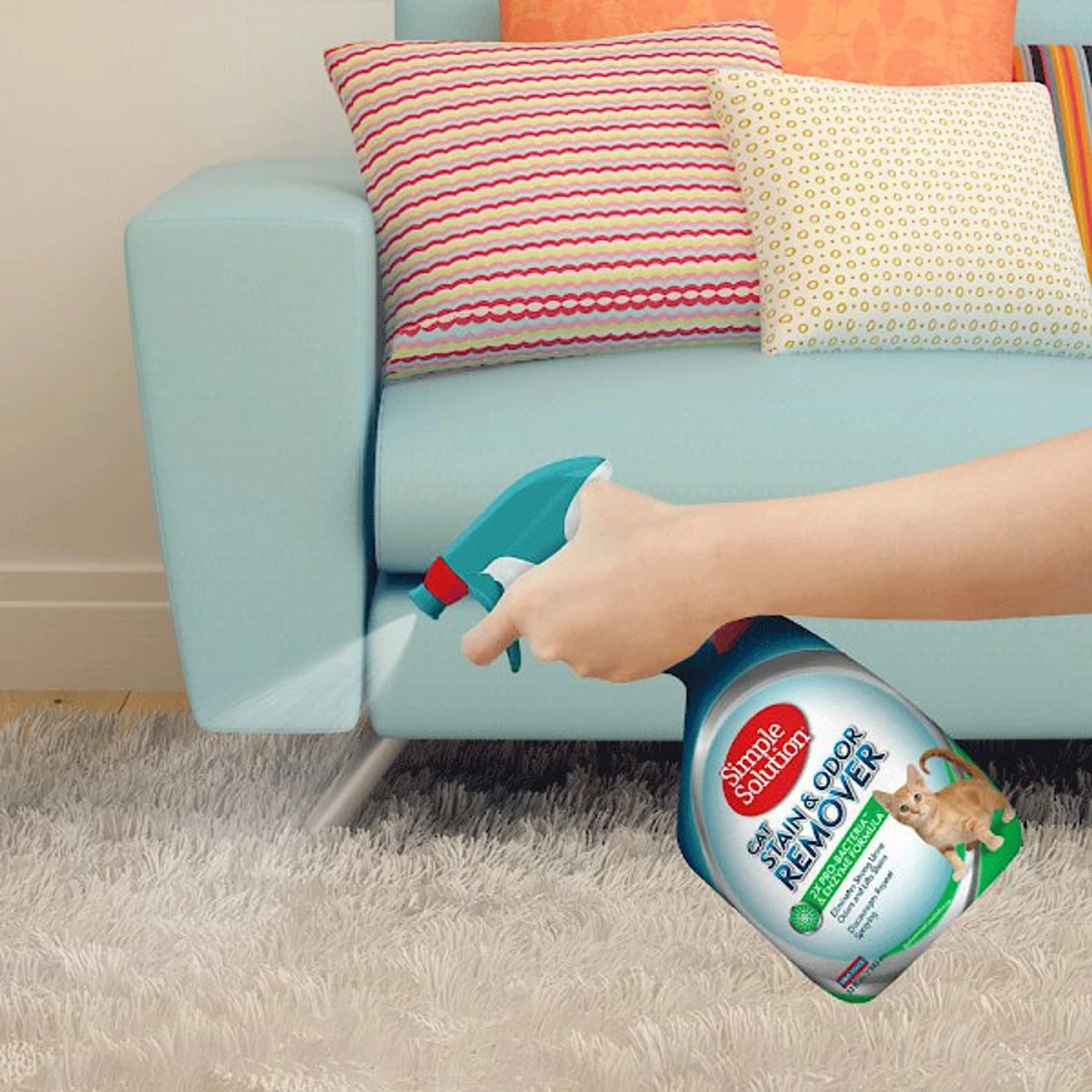 Simple Solution Cat Stain & Odor Remover 4 Simple Solution Cat Stain & Odor Remover - Image 2