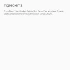 PetKind Green Bison Tripe Formula Grain-Free Dog & Cat Treats 12 PetKind Green Bison Tripe Formula Grain-Free Dog & Cat Treats -Trixie || Catit || Nature's Miracle Shop 71136 PT5. AC SS1800 V1523481581