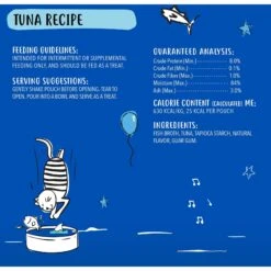 Tiny Tiger Lickables, Tuna Recipe, Bisque Cat Treat & Topper 12 Tiny Tiger Lickables, Tuna Recipe, Bisque Cat Treat & Topper -Trixie || Catit || Nature's Miracle Shop 711406 PT2. AC SS1800 V1668631971