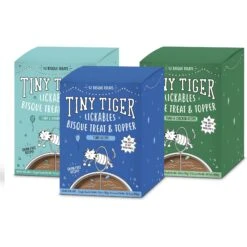 Tiny Tiger Lickables, Tuna Recipe, Bisque Cat Treat & Topper 16 Tiny Tiger Lickables, Tuna Recipe, Bisque Cat Treat & Topper -Trixie || Catit || Nature's Miracle Shop 711406 PT7. AC SS1800 V1696605619