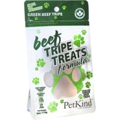 PetKind Green Beef Tripe Formula Grain-Free Dog & Cat Treats