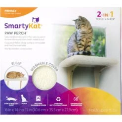 Petlinks SmartyKat Paw Perch Padded Indoor Cat Window Perch 14 Petlinks SmartyKat Paw Perch Padded Indoor Cat Window Perch -Trixie || Catit || Nature's Miracle Shop 713011 PT6. AC SS1800 V1669239521