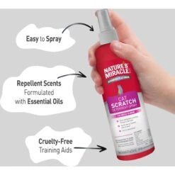 Nature's Miracle Advanced Platinum Cat Scratch Deterrent Spray, 8-oz Bottle -Trixie || Catit || Nature's Miracle Shop 716582 PT3. AC SS1800 V1701115834