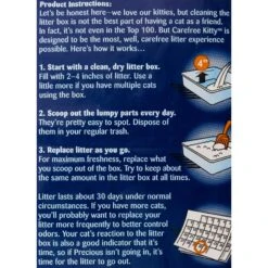 Premium Choice Carefree Fresh Scented Clumping Clay Cat Litter -Trixie || Catit || Nature's Miracle Shop 71916 PT6. AC SS1800 V1526415503