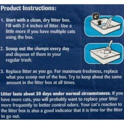 Premium Choice Carefree Unscented Clumping Clay Cat Litter -Trixie || Catit || Nature's Miracle Shop 71921 PT6. AC SS1800 V1526496724