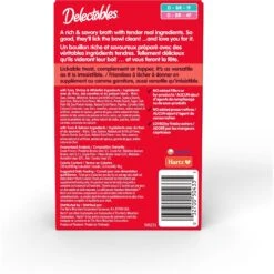 Hartz Delectables Savory Broths Lickable Cat Treats Variety Pack, 1.4-oz Pouch, 6 Count -Trixie || Catit || Nature's Miracle Shop 722038 PT2. AC SS1800 V1670967539