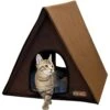 K&H Pet Products Outdoor Unheated Multi-Kitty A-Frame House -Trixie || Catit || Nature's Miracle Shop 72244 MAIN. AC SS1800 V1611766314