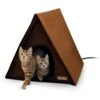K&H Pet Products Outdoor Heated Multi-Kitty A-Frame House -Trixie || Catit || Nature's Miracle Shop 72246 MAIN. AC SS1800 V1591287426