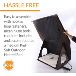 K&H Pet Products Outdoor Heated Multi-Kitty A-Frame House 15 K&H Pet Products Outdoor Heated Multi-Kitty A-Frame House -Trixie || Catit || Nature's Miracle Shop 72246 PT5. AC SS1800 V1678737229
