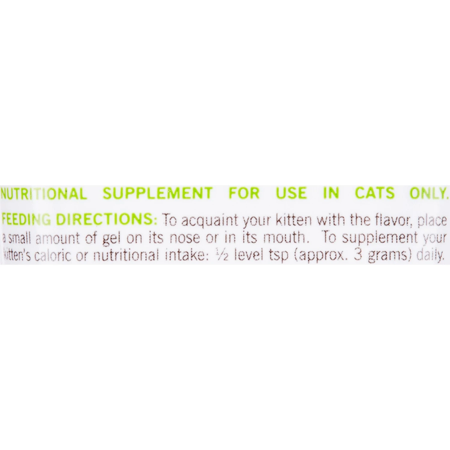 Tomlyn Nutri-Cal Fish Flavor Gel High Calorie Supplement For Kittens 7 Tomlyn Nutri-Cal Fish Flavor Gel High Calorie Supplement For Kittens - Image 5
