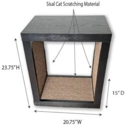 Designer Pet Products Bailey Cat Scratcher End Table -Trixie || Catit || Nature's Miracle Shop 722862 PT6. AC SS1800 V1671038003