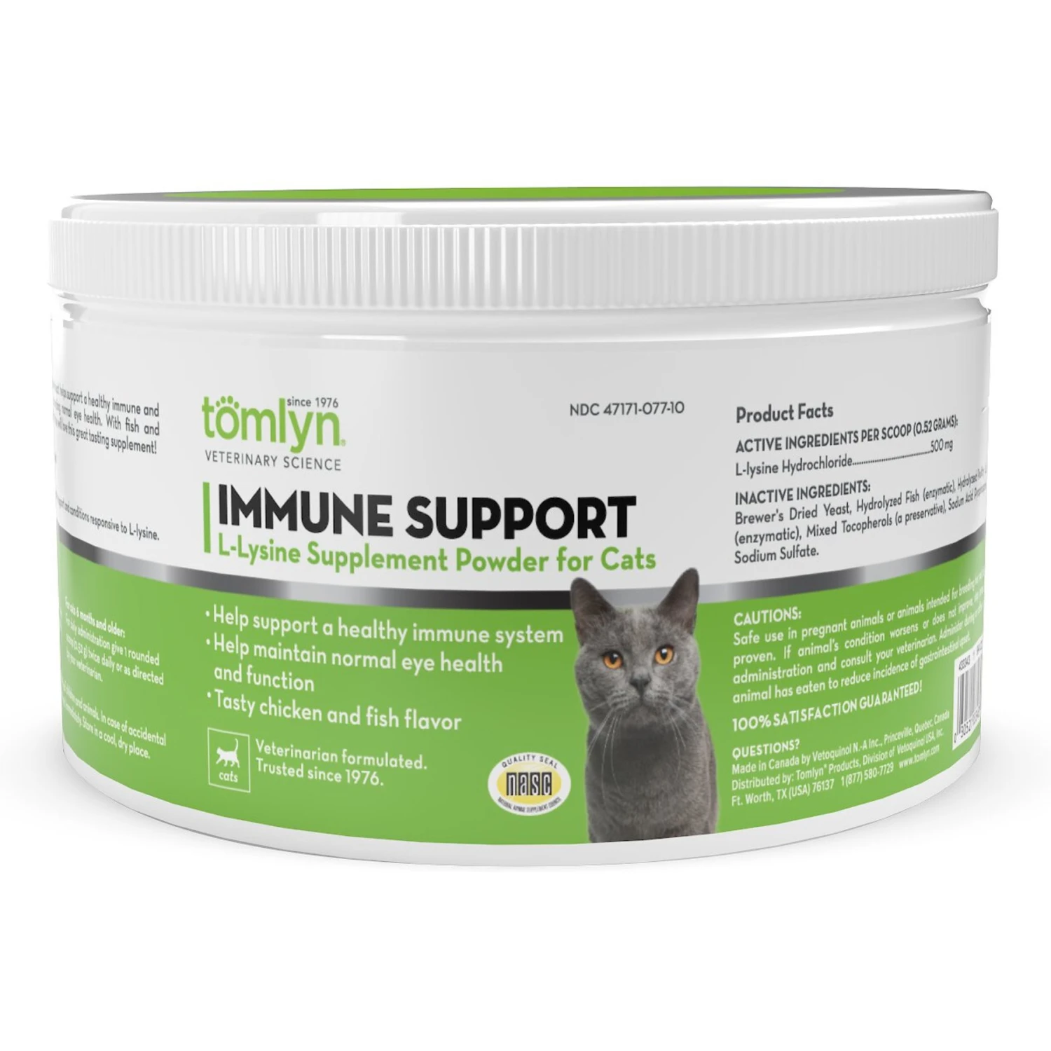 Tomlyn Immune Support Powder Immune Supplement For Cats 3 Tomlyn Immune Support Powder Immune Supplement For Cats