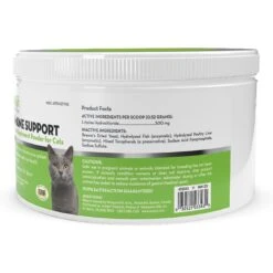 Tomlyn Immune Support Powder Immune Supplement For Cats 8 Tomlyn Immune Support Powder Immune Supplement For Cats -Trixie || Catit || Nature's Miracle Shop 72293 PT2. AC SS1800 V1635256431
