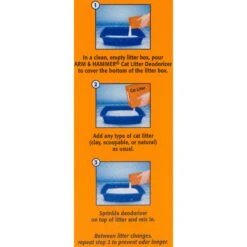 PrettyLitter Health Monitoring Cat Litter & Arm & Hammer Litter Cat Litter Deodorizer Powder -Trixie || Catit || Nature's Miracle Shop 724318 PT7. AC SS1800 V1669828475