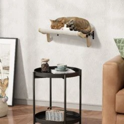 Coziwow Indoor Hammock For Window Cat Perch, White -Trixie || Catit || Nature's Miracle Shop 731022 PT3. AC SS1800 V1701379693