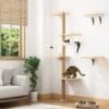 Coziwow 69-in Wall Mounted Shelf Climbing Cat Tree -Trixie || Catit || Nature's Miracle Shop 731038 MAIN. AC SS1800 V1675439513